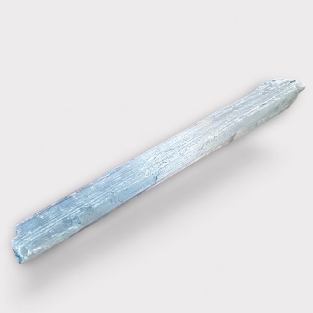 Large Blue Selenite Stick 8.5 inches